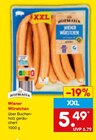 Wiener Würstchen Angebote von Hofmaier bei Netto Marken-Discount Baden-Baden für 5,49 €