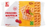 Frischeiwaffeln im Angebot bei Kaufland in Heilbronn Frischeiwaffeln Angebote von K-CLASSIC bei Kaufland Heilbronn für 1,29 €