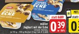 Joghurt mit der Ecke Schoko Flakes im Angebot bei E center in Neuss Joghurt mit der Ecke Schoko Flakes Angebote von müller bei E center Neuss für 0,39 €