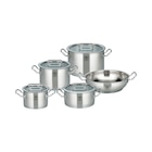 Topfset Gourmet Plus 5-teilig für 279,00 € bei Möbel Martin im Angebot Topfset Gourmet Plus 5-teilig im aktuellen Möbel Martin Prospekt
