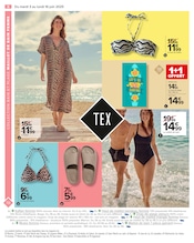 Promos Drap dans le catalogue "Les basiques c’est nous. La vie qui va avec, c’est vous." de Carrefour à la page 8