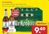 Feinherbes Pilsner bei Netto Marken-Discount im Prospekt "" für 9,49 €