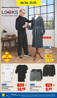 Bademantel im aktuellen Lidl Prospekt (München) Bademantel im Lidl Prospekt "LIDL LOHNT SICH" mit 69 Seiten (München)