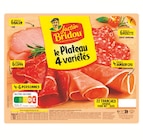 L'assortiment 4 variétés - Justin Bridou dans le catalogue Intermarché Super