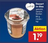 Dessert im Glas Angebote bei Netto Marken-Discount Paderborn für 1,19 €