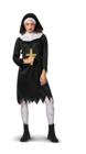 Erwachsenenkostüm "Nonne" / „Hexe“ / „Skelett“ im Angebot bei Woolworth in Recklinghausen Erwachsenenkostüm "Nonne" / „Hexe“ / „Skelett“ Angebote von Woolworth bei Woolworth Recklinghausen für 9,10 €