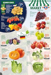 Aktueller K+K - Klaas & Kock Prospekt mit Kürbis, "Wenn Lebensmittel, dann K+K", Seite 4