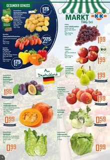Zwiebelmettwurst Angebot im aktuellen K+K - Klaas & Kock Prospekt auf Seite 4