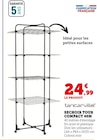 Séchoir tour Compact 40m - tancarville - Super U à Mérignac Séchoir tour Compact 40m - tancarville en promo chez Super U Mérignac à 24,99 €