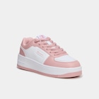 Baskets Champion RD18 TWIN PLAT rose femme en promo chez La Halle Baskets Champion RD18 TWIN PLAT rose femme dans le catalogue La Halle