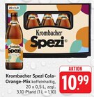 Spezi Cola-Orange-Mix im Angebot bei Trinkgut in Eberbach Spezi Cola-Orange-Mix Angebote von Krombacher bei Trinkgut Eberbach für 10,99 €