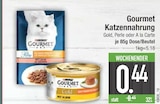 Aktuelles Katzennahrung Gold, Perle oder A la Carte Angebot bei E center in Augsburg ab 0,44 €