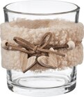 Glaskerzenhalter mit Teddyfellbordüre, Lederband & Holzanhänger, beige Angebot in Hanau Glaskerzenhalter mit Teddyfellbordüre, Lederband & Holzanhänger, beige im aktuellen Prospekt bei dm-drogerie markt in Hanau
