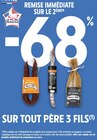 -68 % remise immédiate sur le 2ème sur tout PÈRE 3 FILS à Intermarché Super dans Montendre