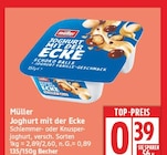 Aktuelle Joghurt Angebote bei EDEKA in Potsdam Aktuelles Joghurt mit der Ecke Schoko Balls Angebot bei EDEKA in Potsdam ab 0,39 €