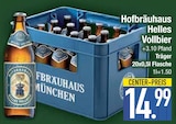 Helles Vollbier Angebote von Hofbräuhaus München bei E center Holzkirchen für 14,99 €