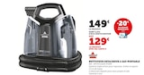 Nettoyeur detacheur a eau portable - Bissell - Super U à Pontchâteau Nettoyeur detacheur a eau portable - Bissell en promo chez Super U Pontchâteau à 129,00 €