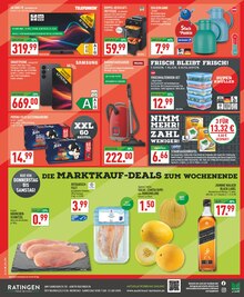 Staubsauger im Marktkauf Prospekt "Aktuelle Angebote" mit 26 Seiten (Düsseldorf)
