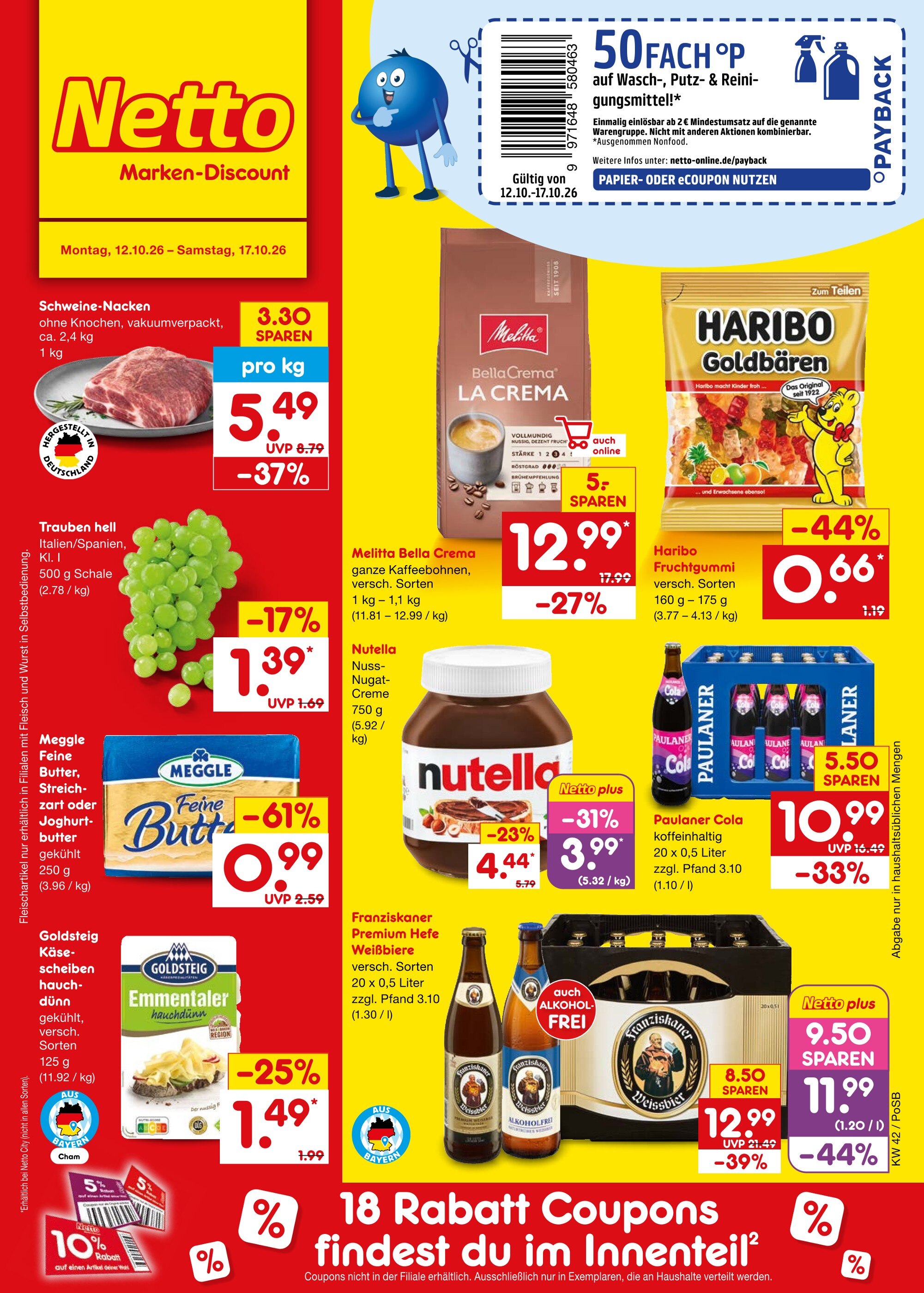 Netto Marken-Discount Hauptstraße 43 in 94518 Spiegelau