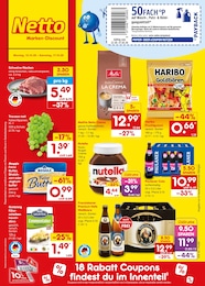 Netto Marken-Discount Prospekt für Regensburg mit 71 Seiten Netto Marken-Discount Prospekt "Aktuelle Angebote" für Regensburg, 71 Seiten, 12.10.2026 - 17.10.2026
