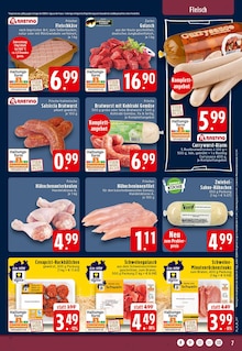 Bratwurst im EDEKA Prospekt "Aktuelle Angebote" mit 24 Seiten (Osnabrück)