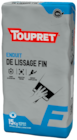 Enduit de lissage fin poudre 15kg en promo chez Brico Dépôt Enduit de lissage fin poudre 15kg dans le catalogue Brico Dépôt