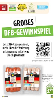 Bratwurst im EDEKA Prospekt "Aktuelle Angebote" mit 58 Seiten (Koblenz)