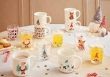 Mug de Noël dans le catalogue Super U