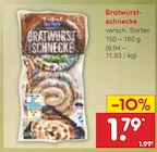 Bratwurstschnecke im Angebot bei Netto Marken-Discount in Frechen Bratwurstschnecke Angebote bei Netto Marken-Discount Frechen für 1,79 €