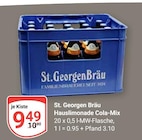Aktuelles Hauslimonade Cola-Mix Angebot bei GLOBUS in Erlangen ab 9,49 €