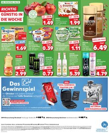 Pizza im Kaufland Prospekt "Aktuelle Angebote" mit 34 Seiten (Braunschweig)