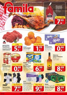 famila Nordost Prospekt für Eicklingen mit 32 Seiten famila Nordost Prospekt für Eicklingen: besser als gut!, 32 Seiten, 06.12.2021 - 11.12.2021