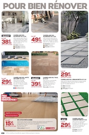 Carrelage Extérieur en promo dans le catalogue Gedimat à la page 10