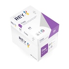 Promo Rey Copy - Papier blanc - A4 (210 x 297 mm) - 80 g/m² - 2500 feuilles (carton de 5 ramettes) à 24,99 € dans le catalogue Bureau Vallée à Saint-Pierre-lès-Nemours
