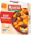 Bœuf Bourguignon & Pommes de Terre - MONIQUE RANOU en promo chez Intermarché Hyper Bœuf Bourguignon & Pommes de Terre - MONIQUE RANOU dans le catalogue Intermarché Hyper