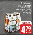Aktuelle Krombacher Angebote bei E center in Bornheim Aktuelles Pils Angebot bei E center in Bornheim ab 4,79 €