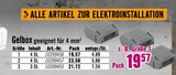 Gelbox im aktuellen Hornbach Prospekt für 19,57 €