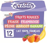Le 2ème à -60% sur la gamme des fromages frais et yaourts à boire PETITS FILOUS - PETITS FILOUS dans le catalogue Supermarchés Match