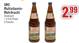 Multivitamin-Mehrfrucht Direktsaft im aktuellen Prospekt bei Trinkgut in Brannenburg