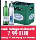 Nuck Getränke - Staatl. Fachingen Angebot im Prospekt Staatl. Fachingen bei Nuck Getränke im Prospekt "" für 7,99 €