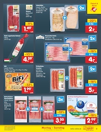 Fleischwurst Angebot im aktuellen Netto Marken-Discount Prospekt auf Seite 9