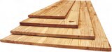 Tablette en pin massif LARGEUR 30 CM - Mr. Bricolage à Saintes Tablette en pin massif LARGEUR 30 CM en promo chez Mr. Bricolage Saintes à 8,90 €