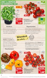 Kaufland Tomaten im Prospekt Kaufland Tomaten im Prospekt