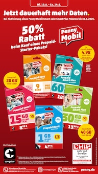 Müsli Angebot im Penny Prospekt, gültig von 10.06.2025 bis 15.06.2025 Müsli Angebot im aktuellen Penny Prospekt auf Seite 23