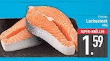 Aktuelles Frisches Lachssteak Angebot bei EDEKA in Ingolstadt ab 1,59 €