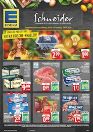 Aktueller EDEKA Supermarkt Prospekt für Hochkirch: Wir lieben Lebensmittel! mit 28} Seiten, 19.01.2026 - 24.01.2026