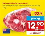 Neuseeländische Lammkeule im Netto Marken-Discount Prospekt Neuseeländische Lammkeule von im aktuellen Netto Marken-Discount Prospekt für 12,90 €