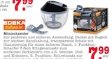 Aktuelles Minischneider Angebot bei EDEKA in Maintal ab 7,99 €