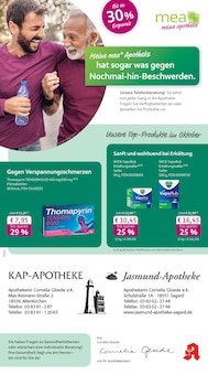 Aktueller mea - meine apotheke Prospekt (Altenkirchen, Vorpommern-Rügen, 4 Seiten zum blättern mea - meine apotheke Prospekt Unsere September-Angebote mit 4 Seiten
