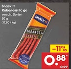 Angebot im Netto Marken-Discount Walddorfhäslach Prospekt Netto Marken-Discount Walddorfhäslach Prospekt mit im Angebot für 0,88 €